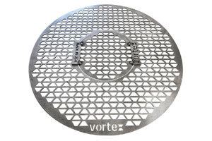 Indirect Grate